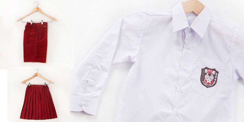 Tersedia Seragam Sekolah dengan Bahan Kain yang Berkualitas 
