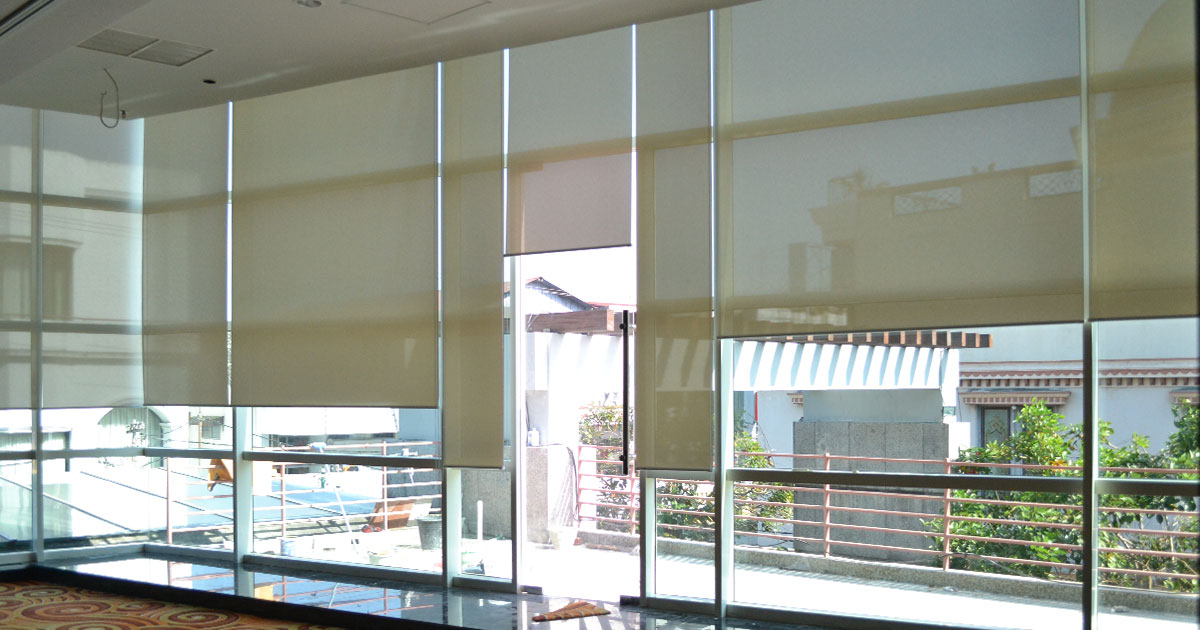Jenis Roller Blinds yang Tersedia dengan Kualitas Terbaik 