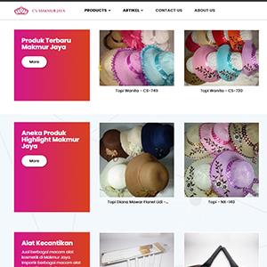 Aneka Produk Kecantikan yang disediakan Makmur Jaya