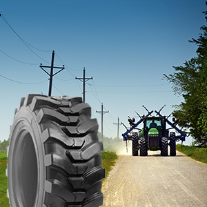 Produk Ban Farming Tractor unuk Industri Agricultural 