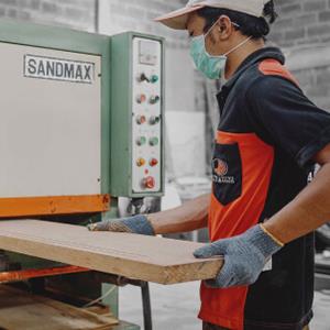 Custom Furnitur Kayu