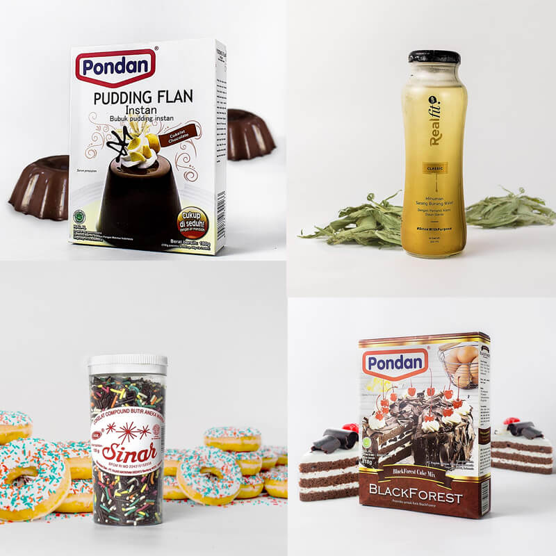 Ragam Bahan Makanan, Produk Makanan, dan Minuman dari WSL