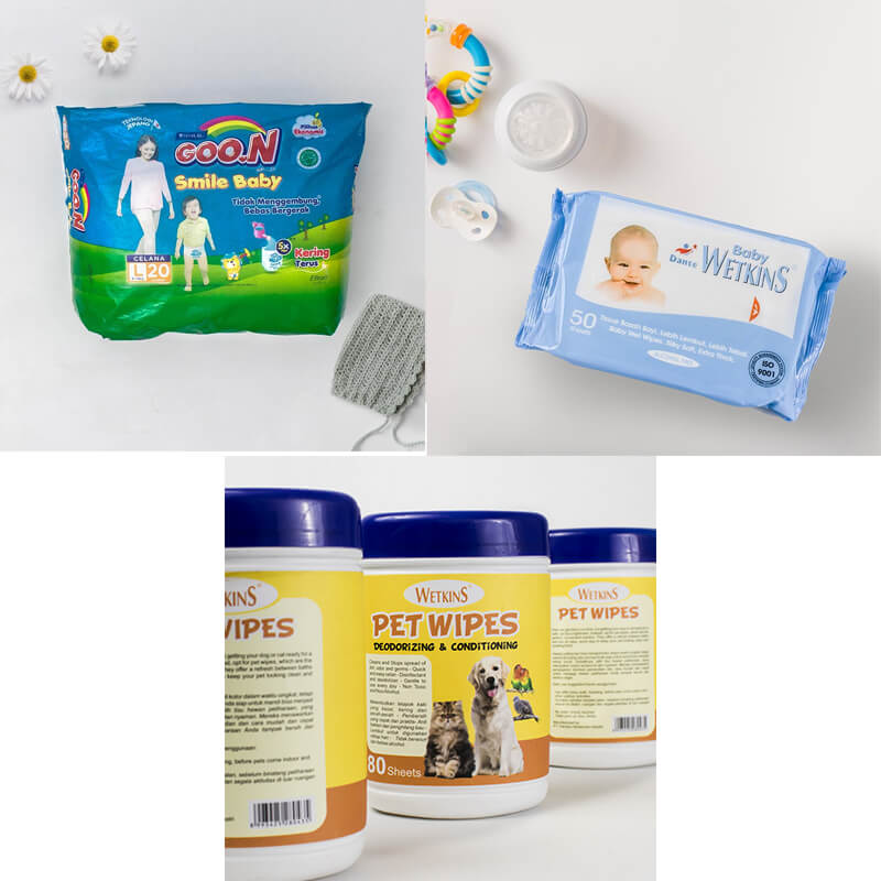 Perlengkapan Bayi, Kebutuhan Hewan, dan Peralatan Pribadi hanya di WSL