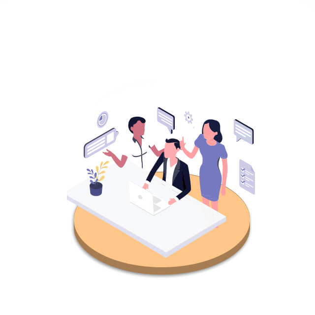 7. Tim Support Profesional