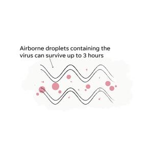 Virus Corona Di Udara