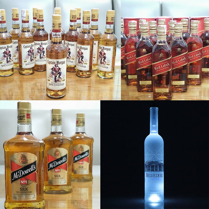 Ragam Pilihan Minuman Beralkohol LOCKBAR