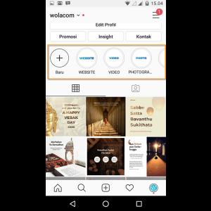 Cara Posting di Social Media Facebook, Instagram - Online Marketing Guidance