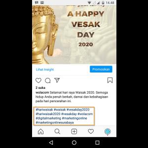 Cara Posting di Social Media Facebook, Instagram - Online Marketing Guidance