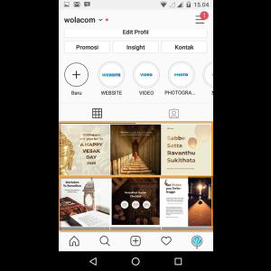Cara Posting di Social Media Facebook, Instagram - Online Marketing Guidance