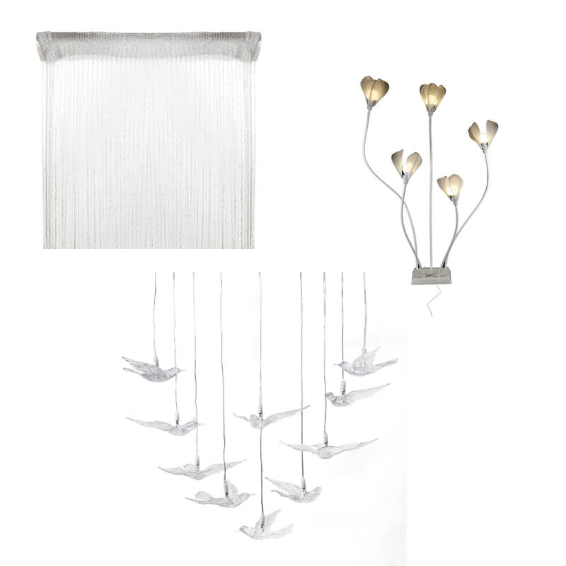 Tersedia Tirai Hias Lampu Dekorasi Kualitas Premium