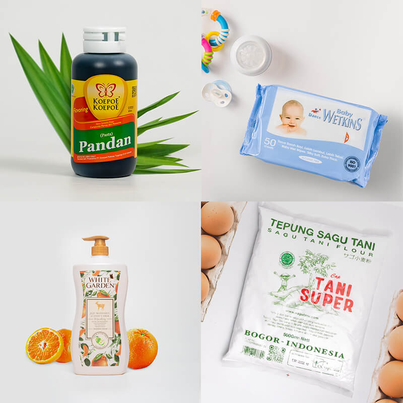 Jual Aneka Bahan Kue dan Perlengkapan Sehari-hari