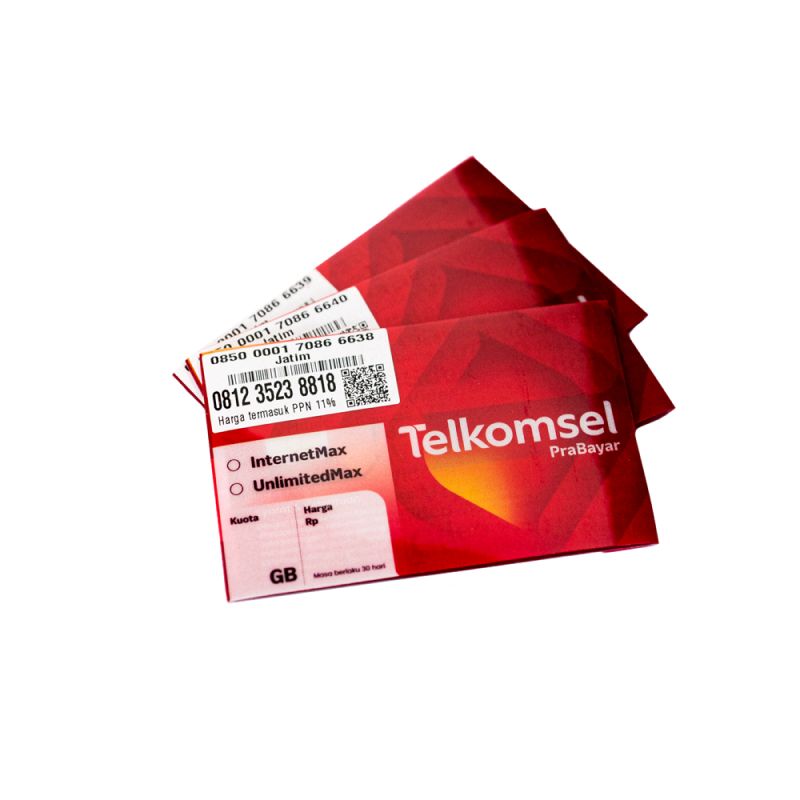 Tersedia Produk dan Layanan Resmi Telkomsel