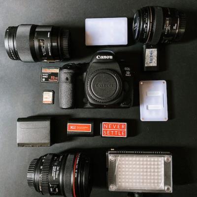 Jual Perlengkapan Fotografi dan Videografi 