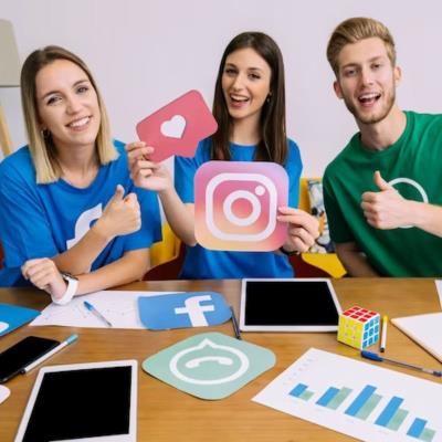 Layanan Maintain Sosial Media Oleh Tim Profesional