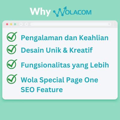Mengapa Memilih Jasa Pembuatan Website di Wolacom?
