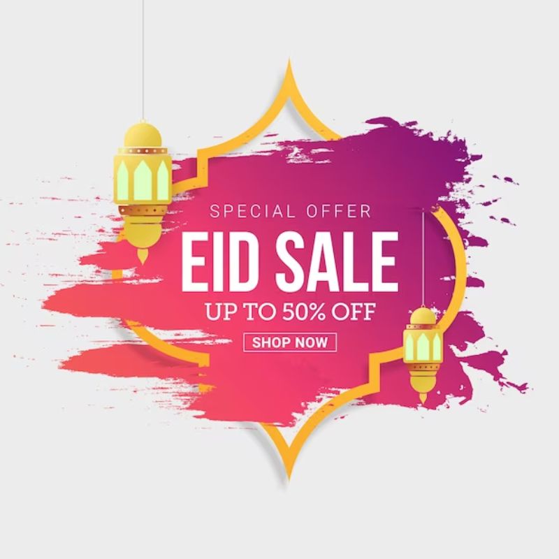 1. Menawarkan Diskon dan Promosi Khusus Lebaran