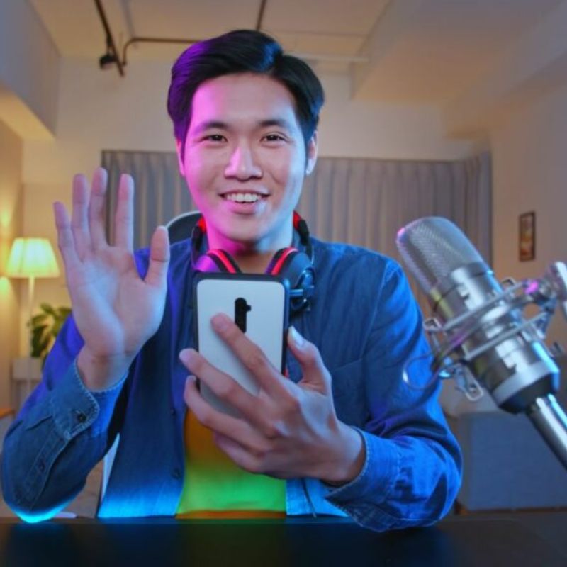 5. Berinteraksi dengan Audiens